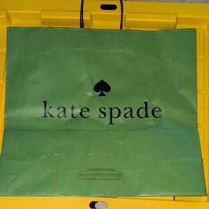 Kate Spade Green Shopping Bag